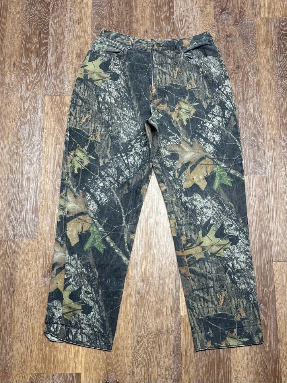 Cabela's Realtree Camo Hunting Pants - Green, Brown, Black
